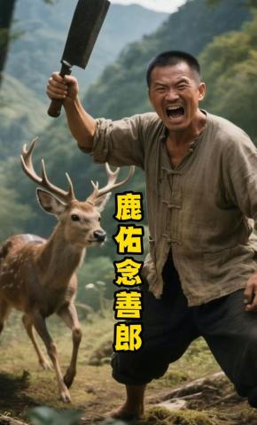 短剧《鹿佑念善郎》海报