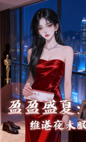 短剧《盈盈盛夏，维港夜未眠》海报