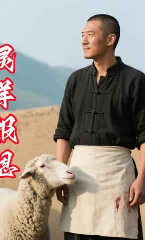 短剧《灵羊报恩》海报