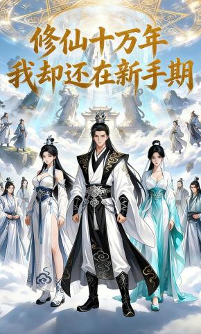 短剧《修仙十万年我却还在新手期》海报