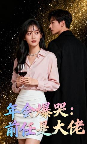 短剧《年会爆哭：前任是大佬》海报