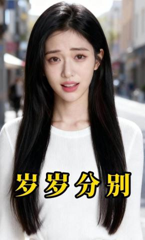短剧《岁岁分别》海报