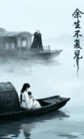 短剧《余生不复见》海报