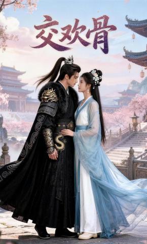 短剧《交欢骨》海报