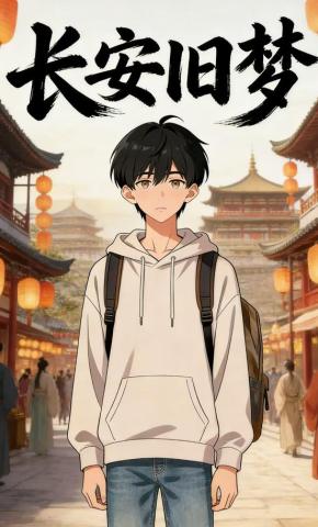短剧《长安旧梦》海报