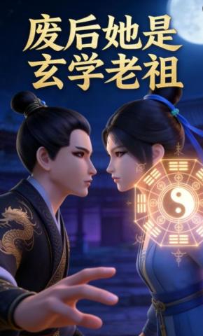 短剧《废后她是玄学老祖》海报