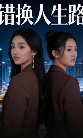 短剧错换人生路海报