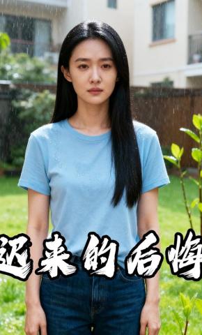 短剧《迟来的后悔》海报