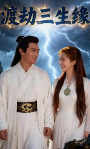 短剧《渡劫三生缘》海报