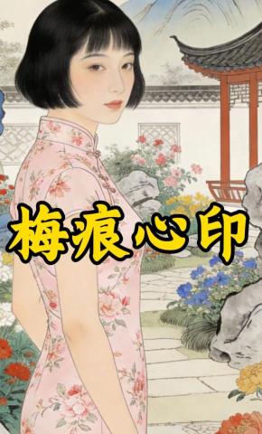 短剧《梅痕心印》海报