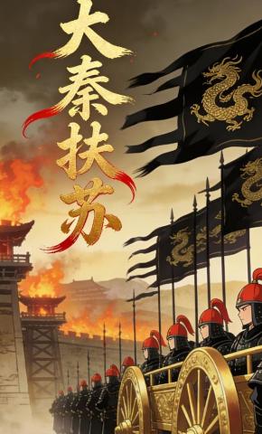 短剧《大秦扶苏》海报