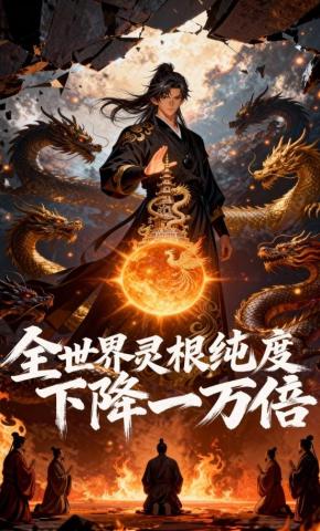 短剧《全世界灵根纯度下降一万倍》海报