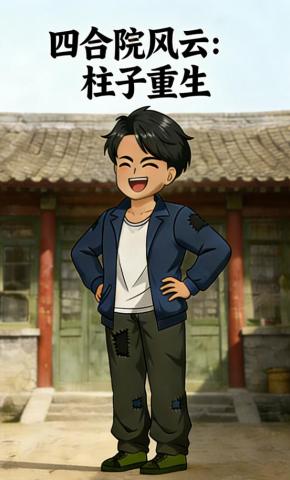 短剧《四合院风云：柱子重生》海报