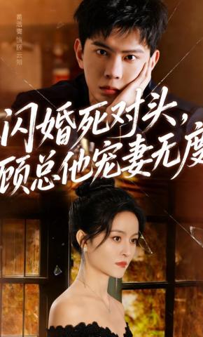 短剧《《闪婚死对头，顾总他宠妻无度》》海报