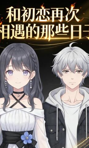 短剧《和初恋再次相遇的那些日子》海报