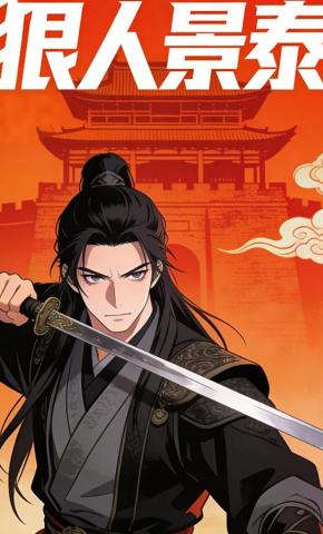 短剧《狠人景泰》海报