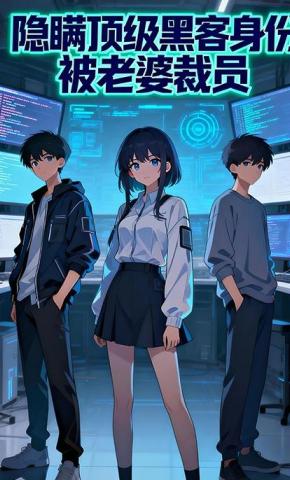 短剧《隐瞒顶级黑客身份被老婆裁员》海报
