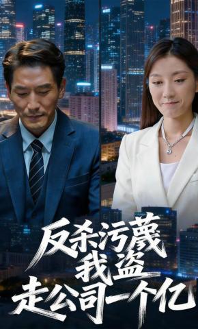 短剧《反杀污蔑我盗走公司一个亿》海报