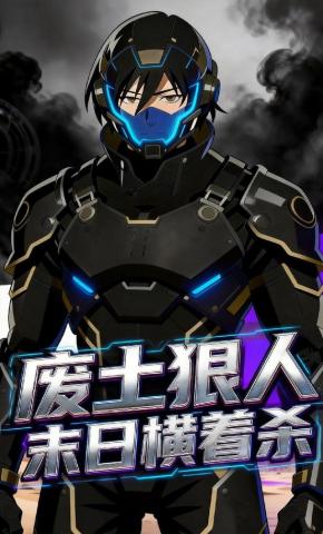 短剧《废土狠人，末日横着杀》海报