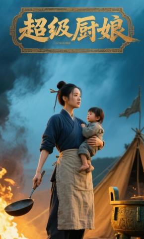 短剧《超级厨娘》海报