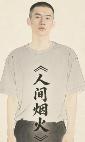 短剧《人间烟火》海报