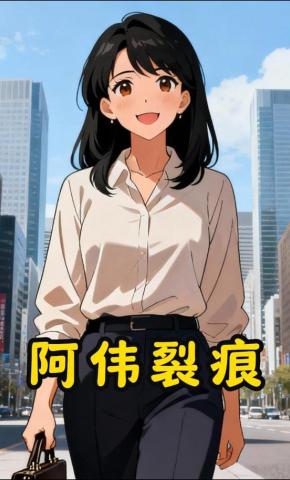 短剧《阿伟裂痕》海报