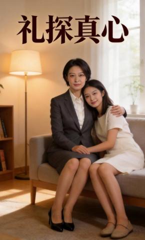 短剧《礼探真心》海报