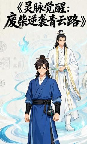 短剧《灵脉觉醒：废柴逆袭青云路》海报