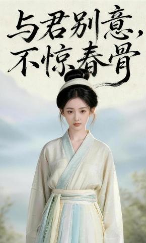 短剧《与君别意，不惊春骨》海报