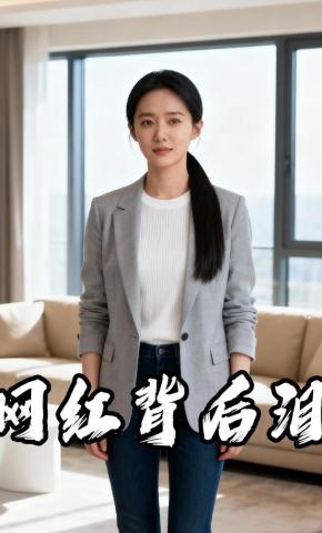 短剧《网红背后泪》海报