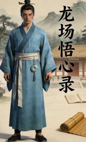 短剧《龙场悟心录》海报