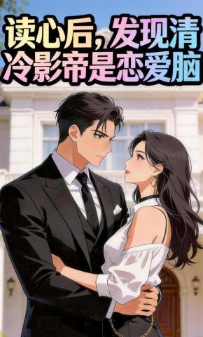 短剧《读心后，发现清冷影帝是恋爱脑》海报