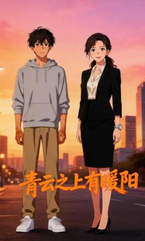 短剧《青云之上有暖阳》海报