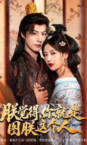 短剧《朕觉得，你就是图朕这个人》海报