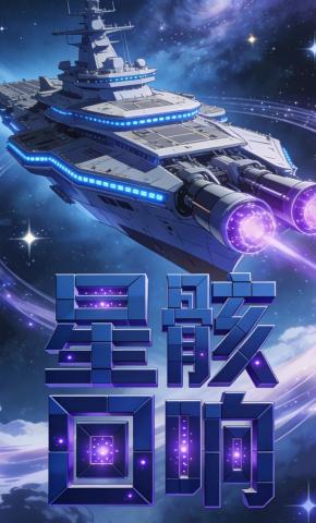 短剧《星骸回响》海报