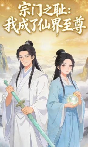 短剧《宗门之耻：我成了仙界至尊》海报