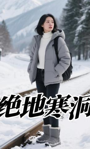 短剧《绝地寒洞》海报