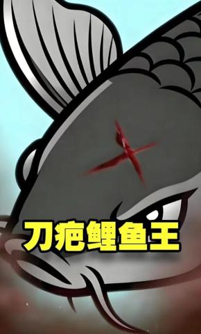 短剧《刀疤鲤鱼王》海报