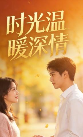 短剧《时光温暖深情》海报
