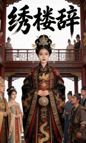 短剧《绣楼辞》海报