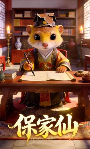短剧《保家仙》海报
