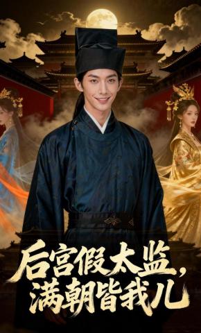 短剧《后宫假太监，满朝皆我儿》海报