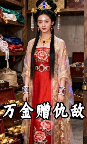 短剧《万金赠仇敌》海报