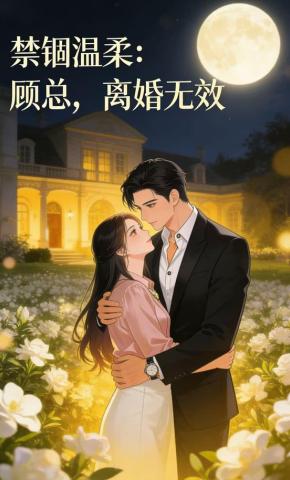 短剧《禁锢温柔：顾总，离婚无效》海报