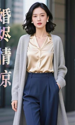 短剧《婚烬情凉》海报