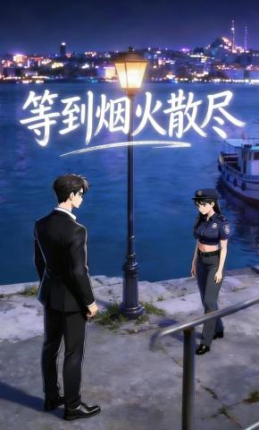 短剧《等到烟火散尽》海报