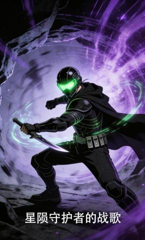 短剧《星陨守护者的战歌》海报
