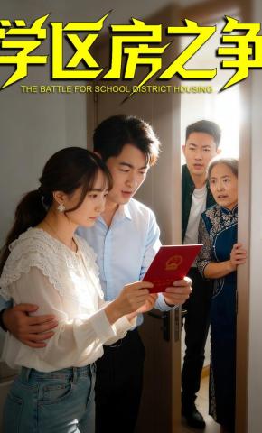短剧《学区房之争》海报