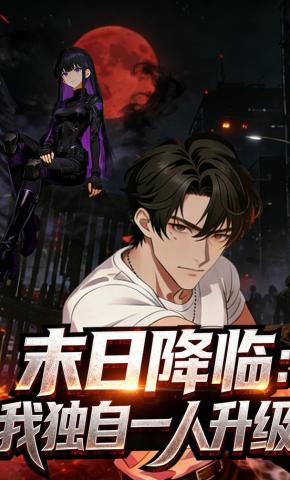 短剧《末日降临：我独自一人升级》海报