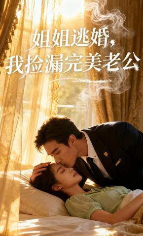 短剧《姐姐逃婚，我捡漏完美老公》海报